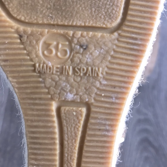Made in Spain, espadrilles. - Picture 3 of 3